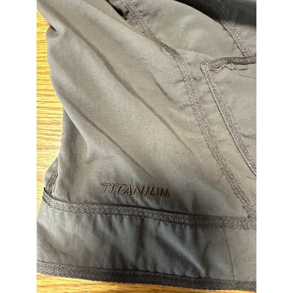 Columbia Titanium Omni Dry Brown Snap Button Front Lightweight Jacket Size L - Picture 11 of 15